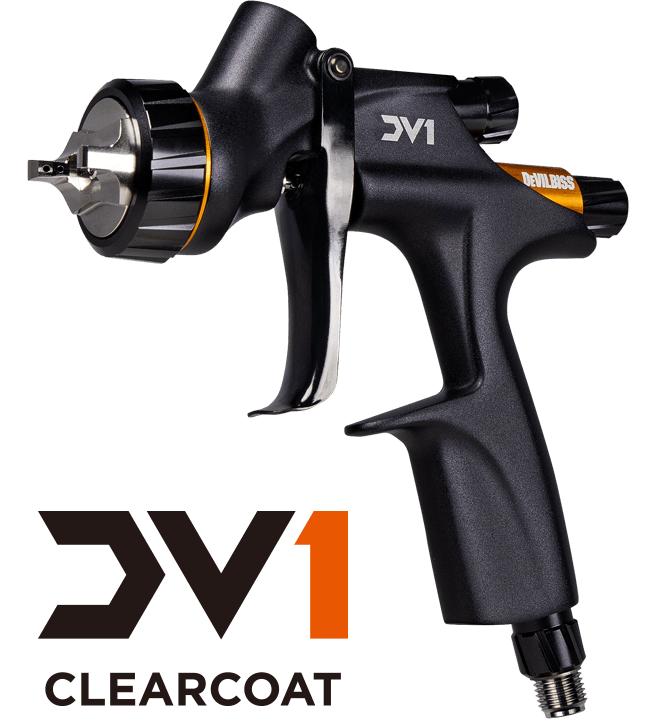 DV1 Clearcoat Spraygun