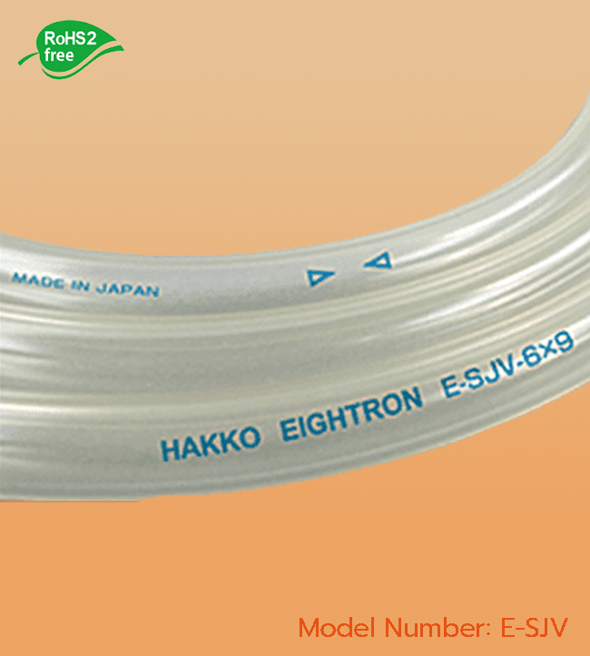 Flexible Fluorine (ETFE) Resin Tubing (PVC Type)