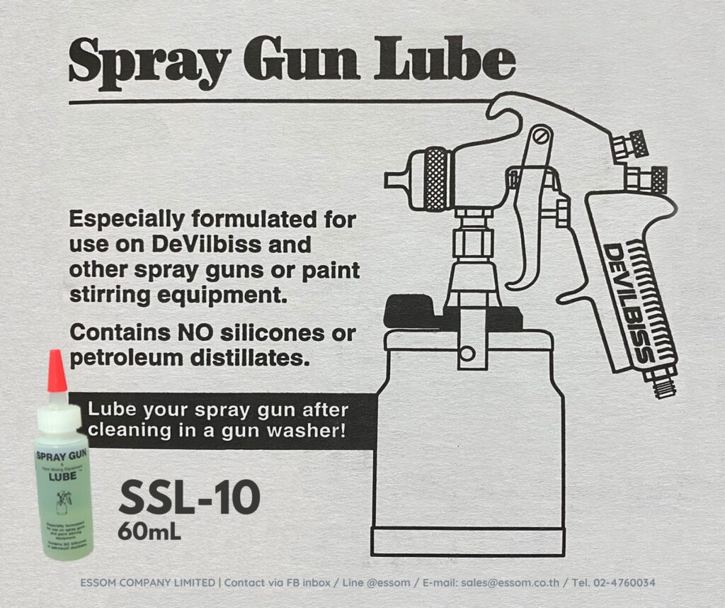 SSL-10 GUN LUBE