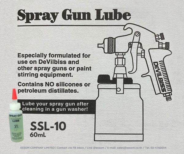 SSL-10 GUN LUBE
